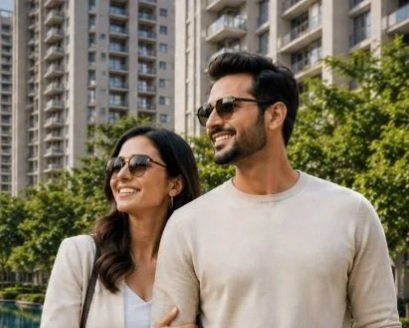Rohan & Meera